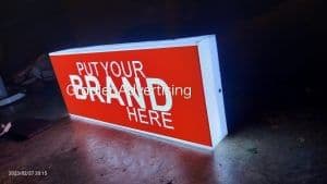 Signage restoran