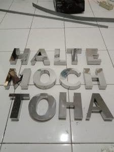 Neon sign kafe