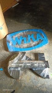 Papan tanda usaha