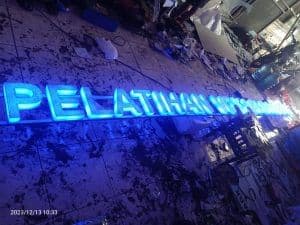 Signage usaha