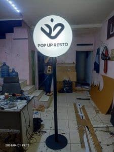 Signage kedai kopi