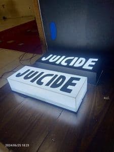 Neon box toko