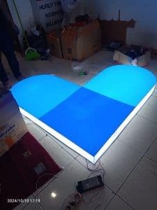 Papan toko custom