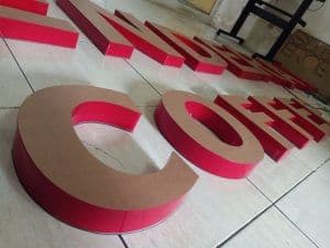 Signage toko